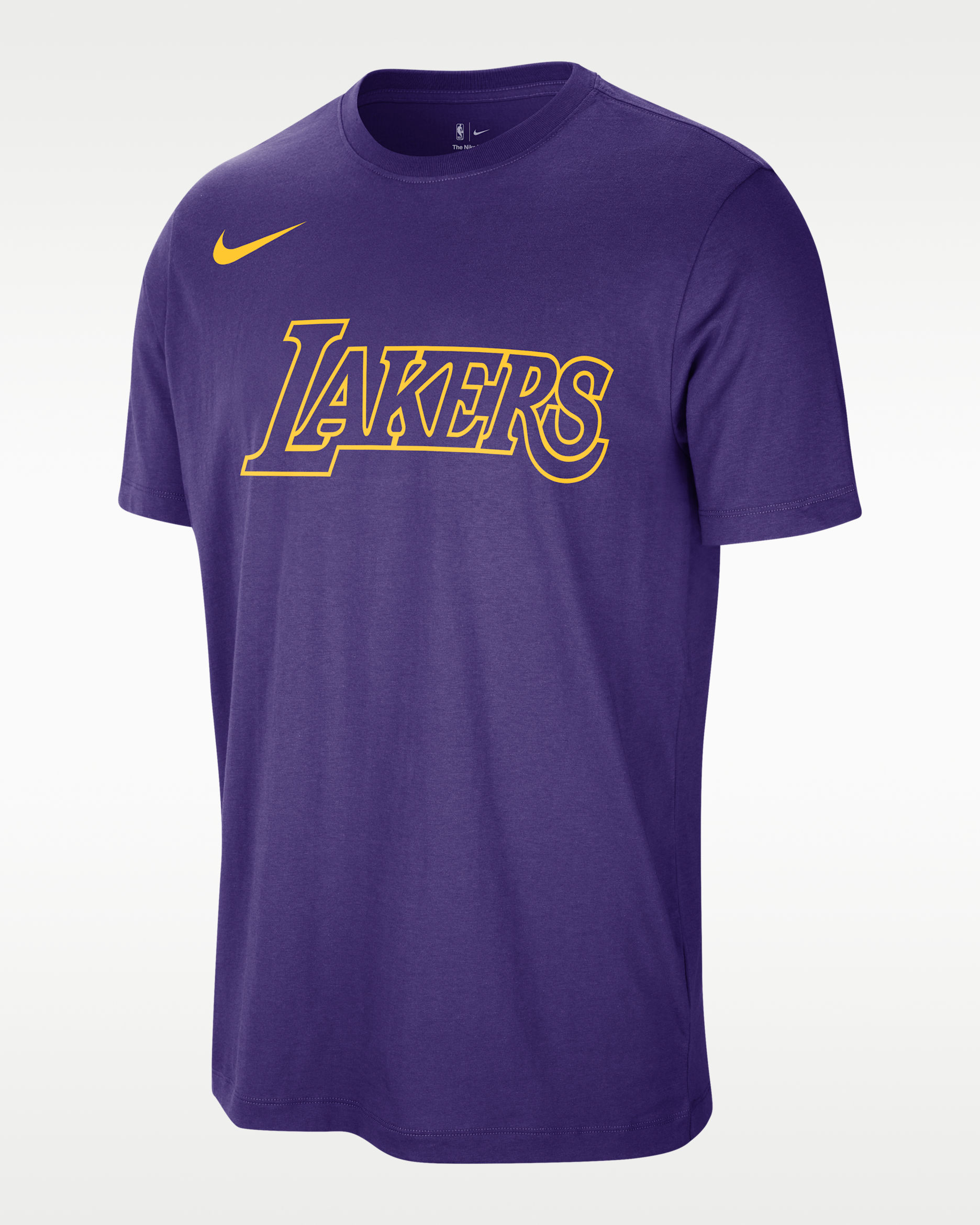 Los Angeles Lakers Essentials Men's Nike NBA T-Shirt. Nike.com